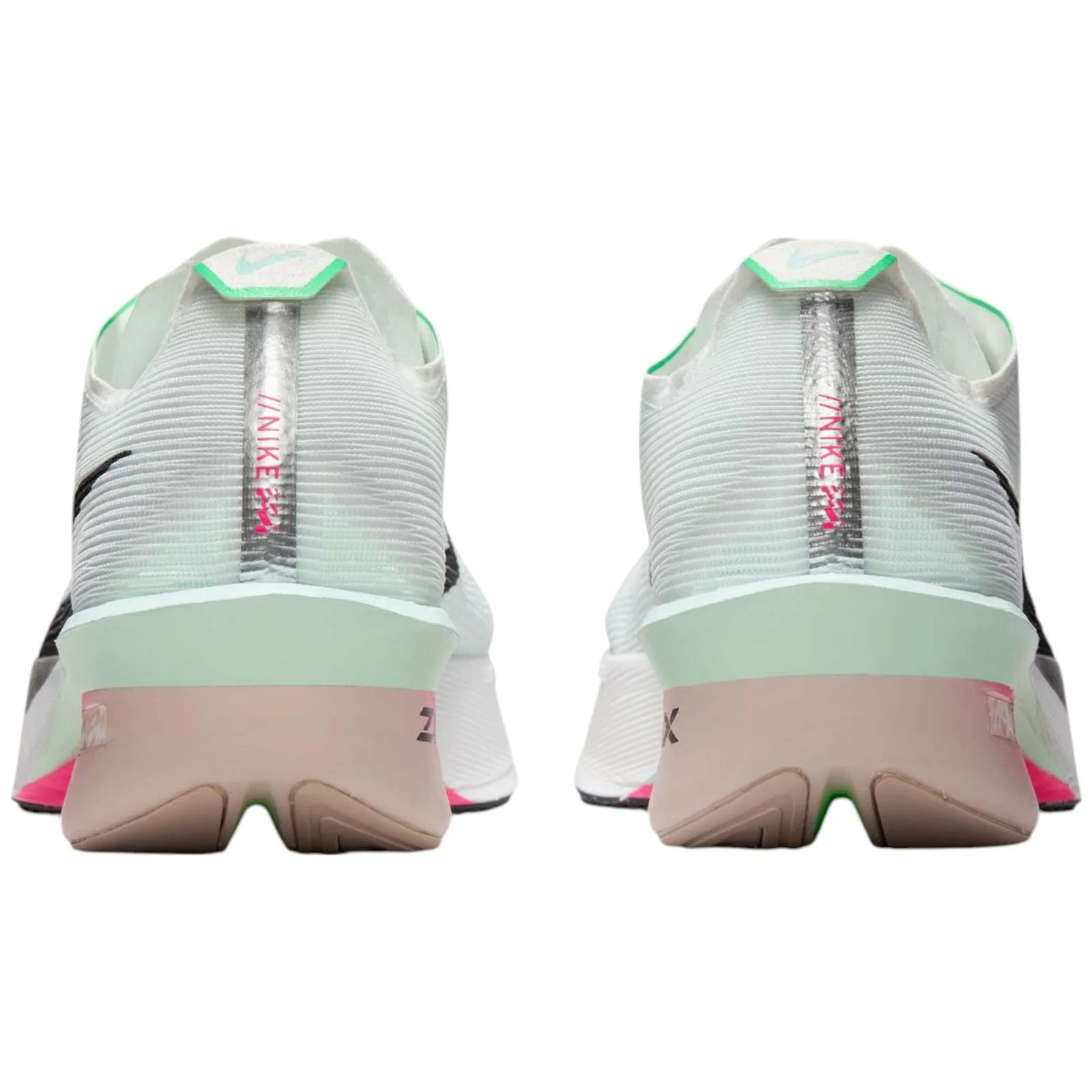 Nike Womens ZoomX Vaporfly Next 4 White - Image 7