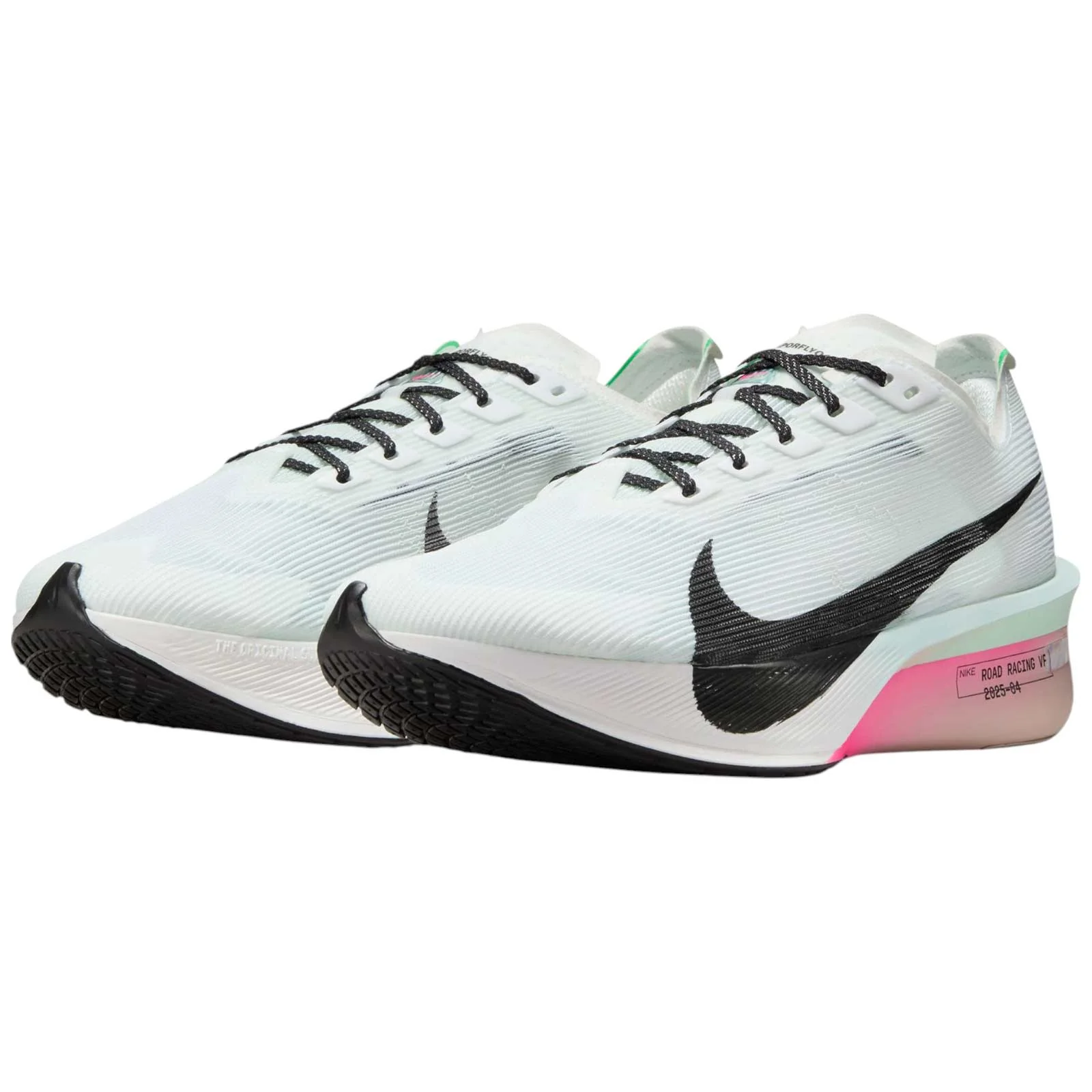 Nike Womens ZoomX Vaporfly Next 4 White - Image 8