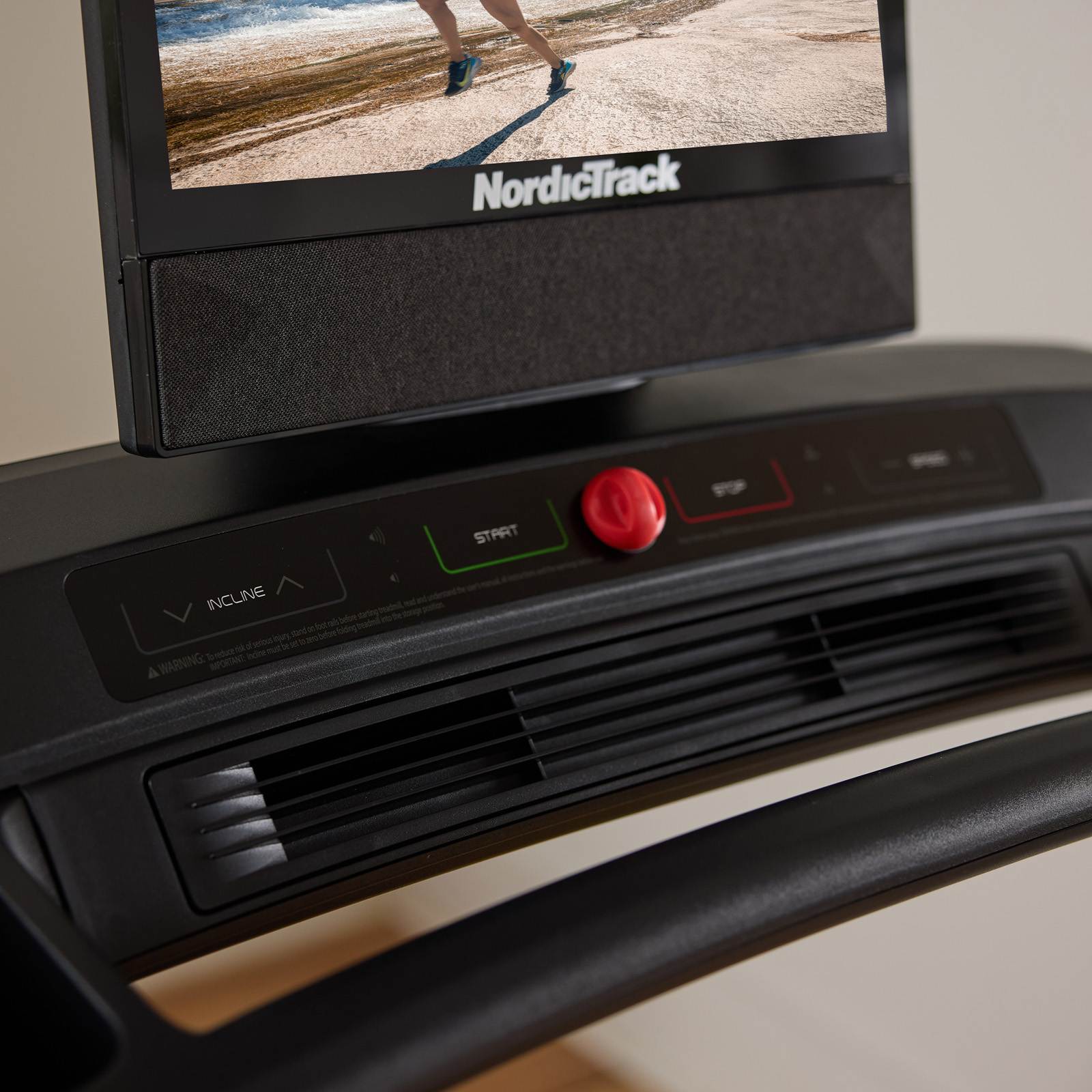 NordicTrack Commercial 1750 Foldable Treadmill - Image 4