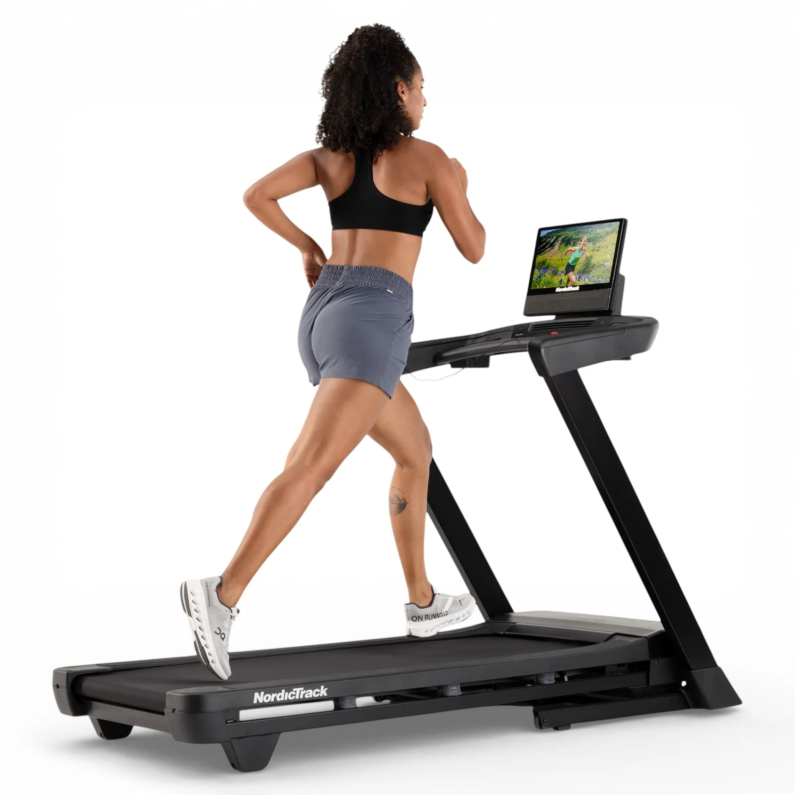 NordicTrack T Series 16 HD Touchscreen Foldable Treadmill