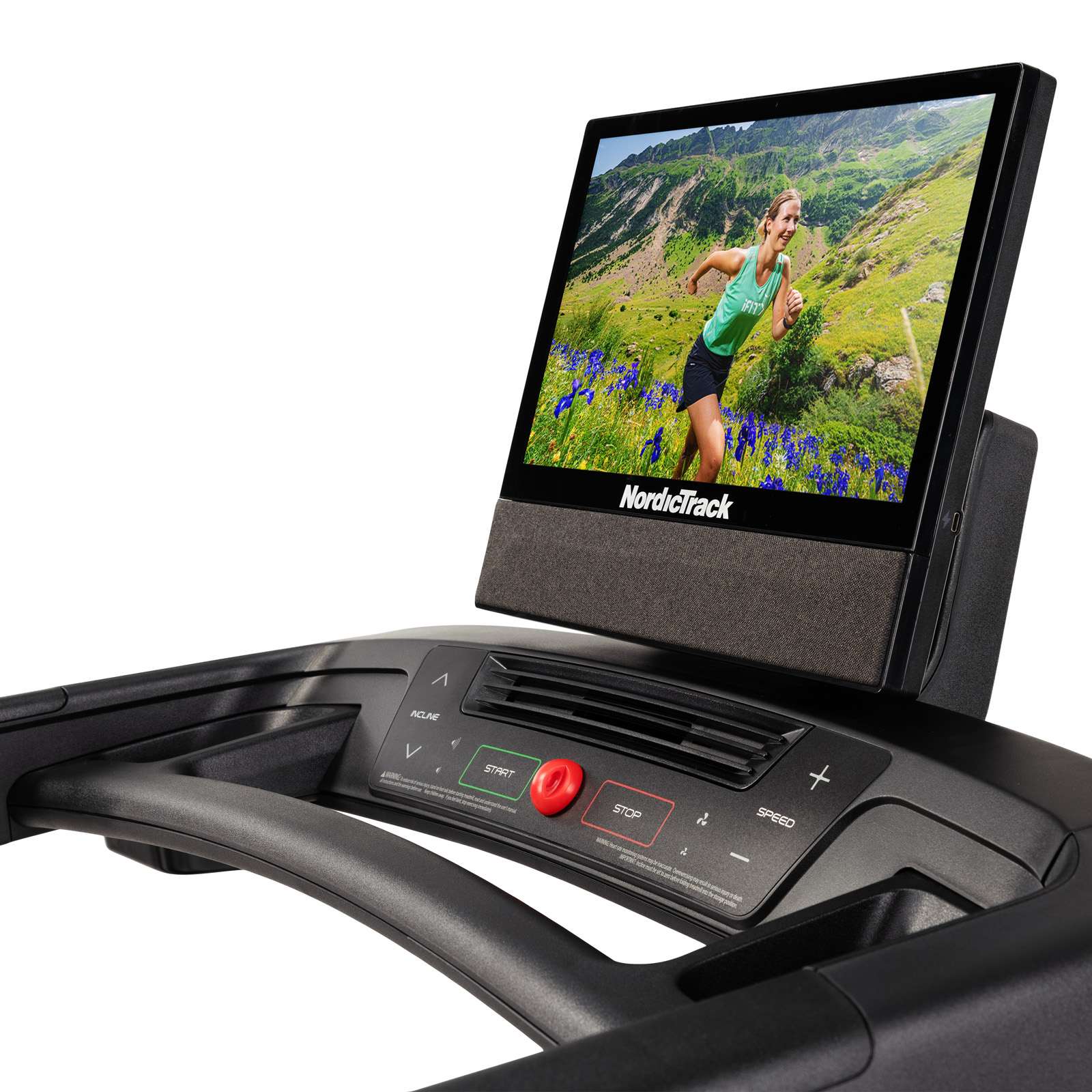 NordicTrack T Series 16 HD Touchscreen Foldable Treadmill - Image 2