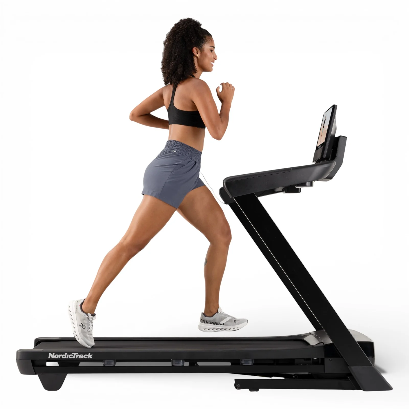 NordicTrack T Series 16 HD Touchscreen Foldable Treadmill - Image 6