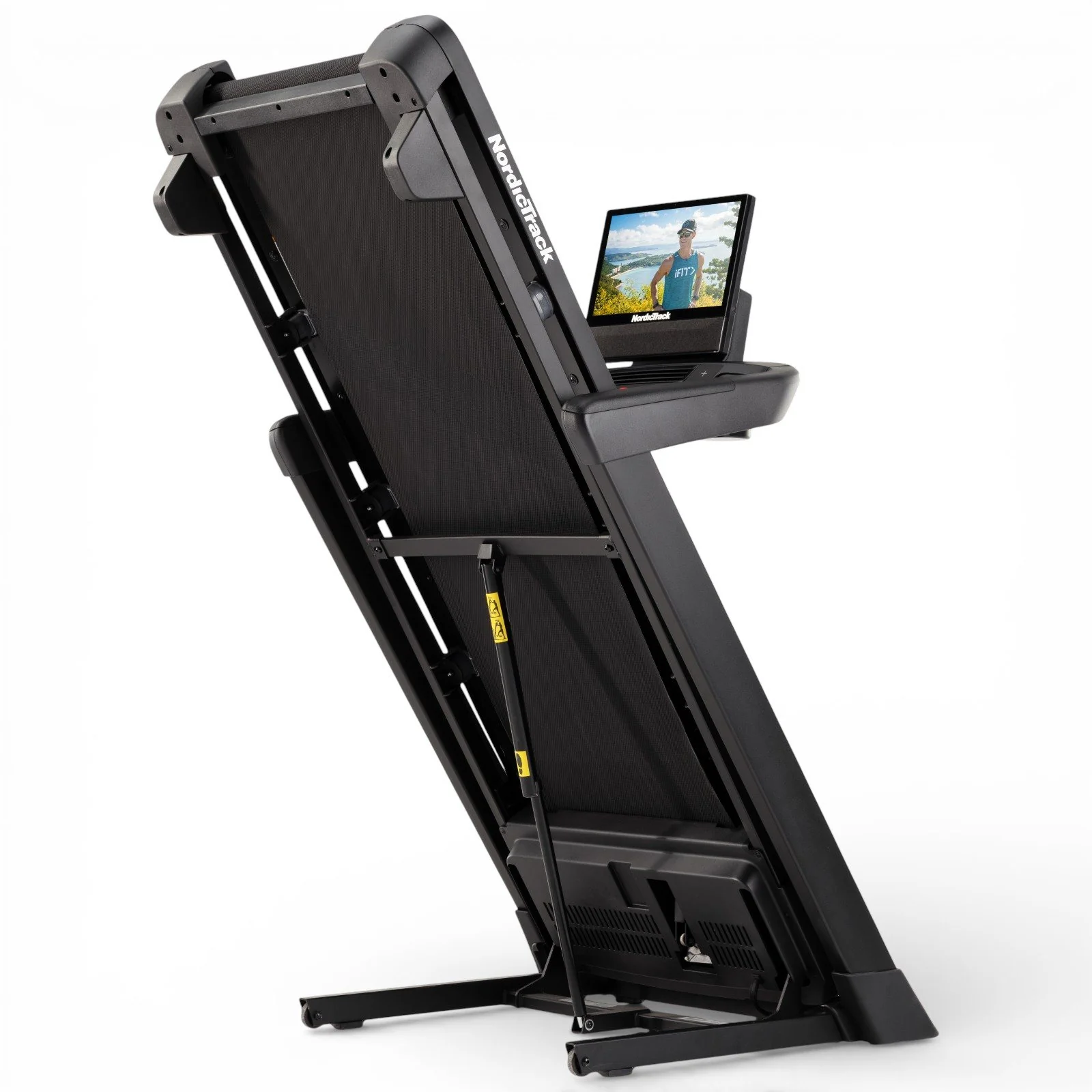 NordicTrack T Series 16 HD Touchscreen Foldable Treadmill - Image 7