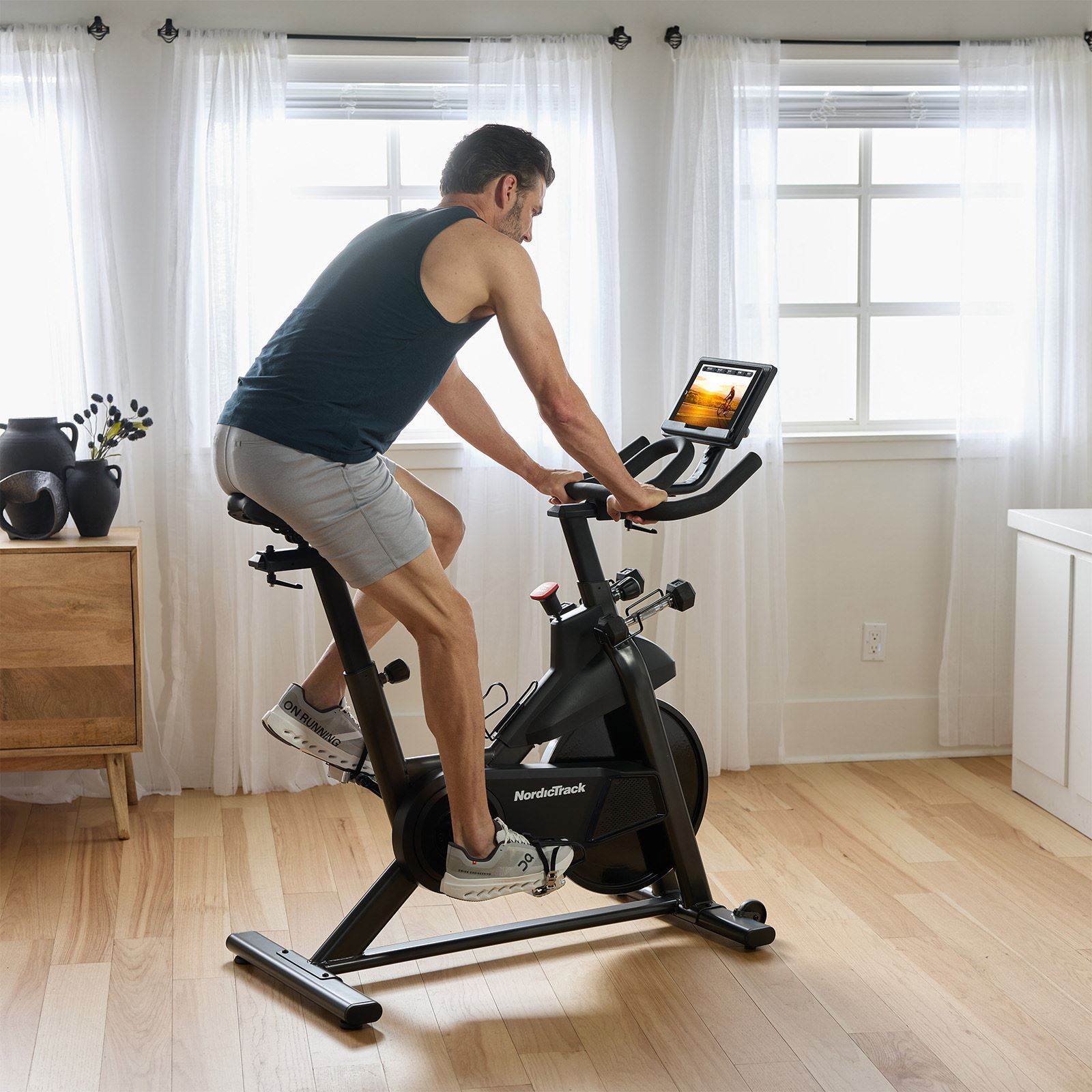 NordicTrack T Series 9 Studio Bike - Image 8