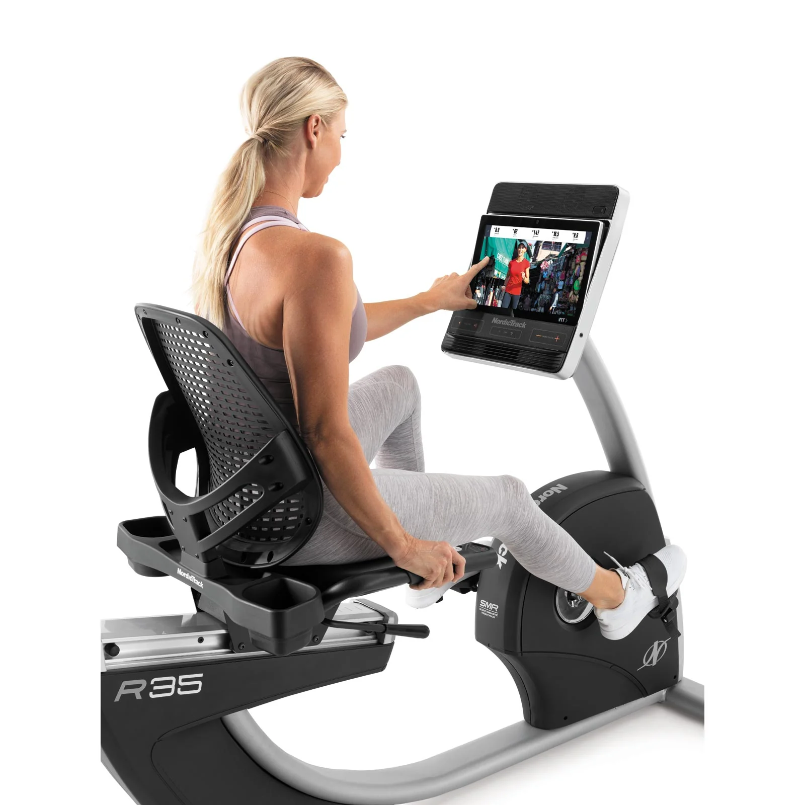 NordicTrack VR35 Recumbent Bike - Image 3