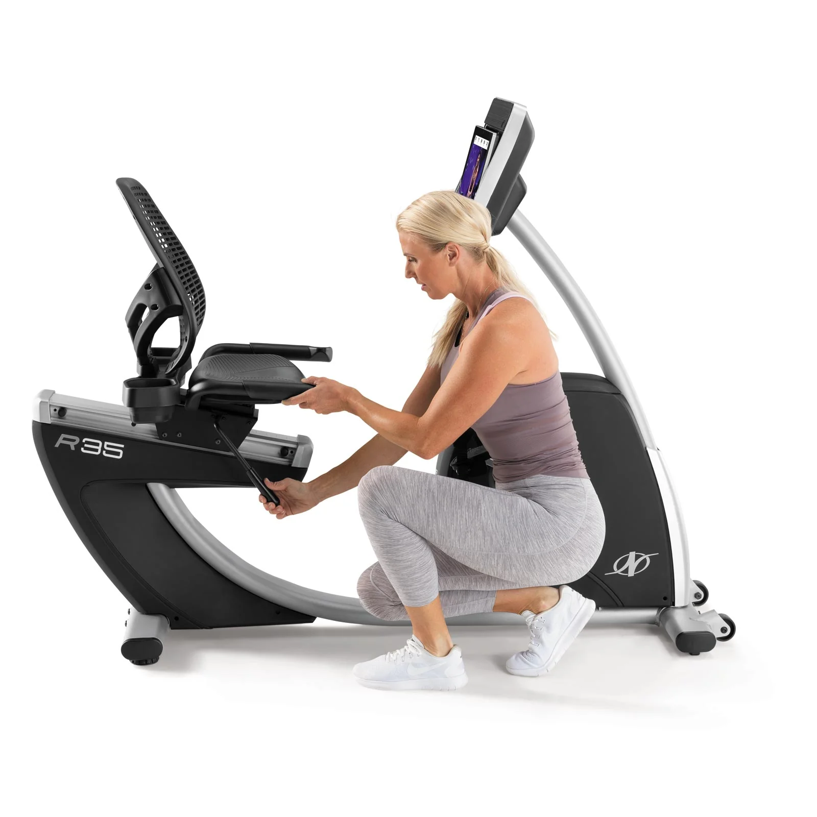 NordicTrack VR35 Recumbent Bike - Image 7