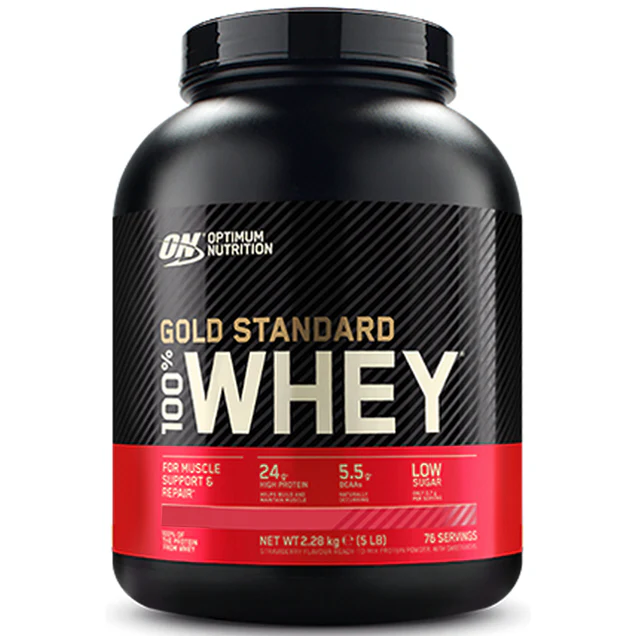 ON Gold 100% Gold Standard Whey 2.27kg Tub