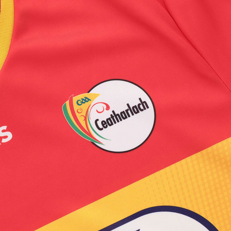 O'Neills Carlow GAA 2025 Home Jersey - Image 4