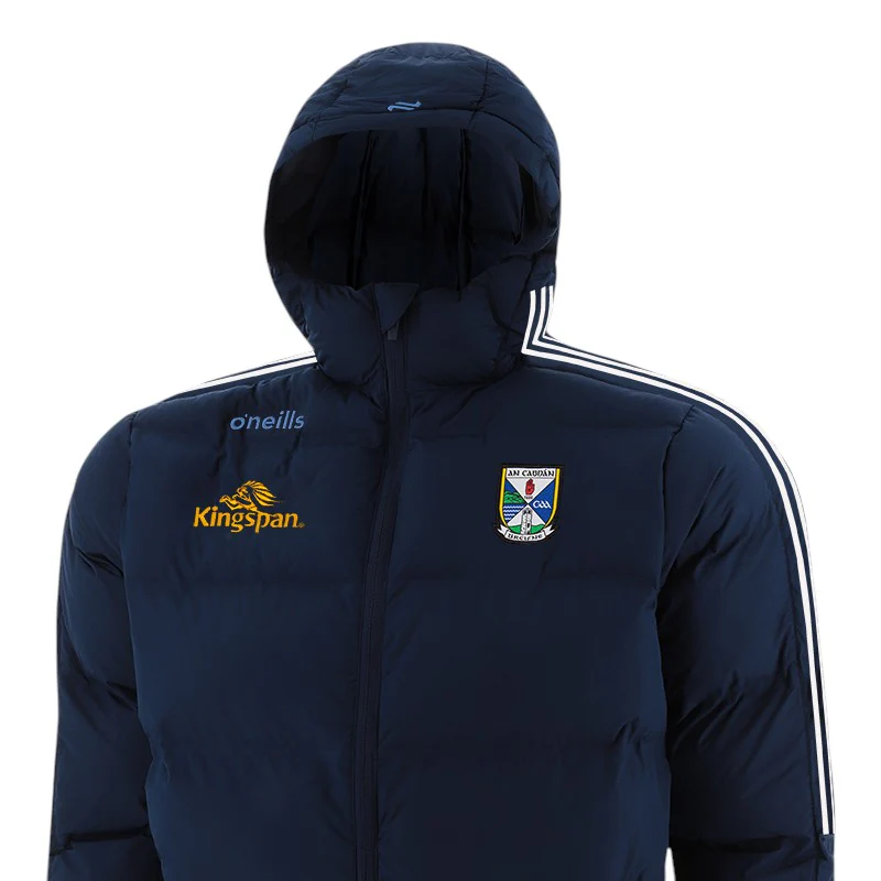 O'Neills Cavan GAA Hydra Kids Hooded Padded Jacket - Image 3