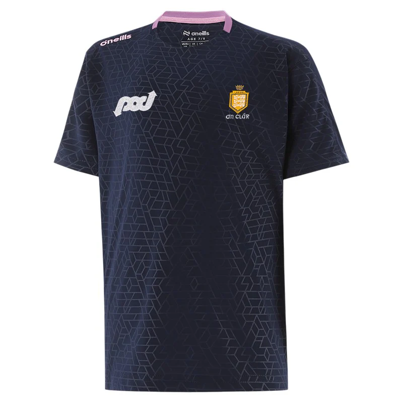 O'Neills Clare GAA Hydra Womens T-Shirt