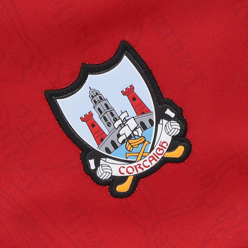 O'Neills Cork GAA 2025 Home Jersey - Image 3