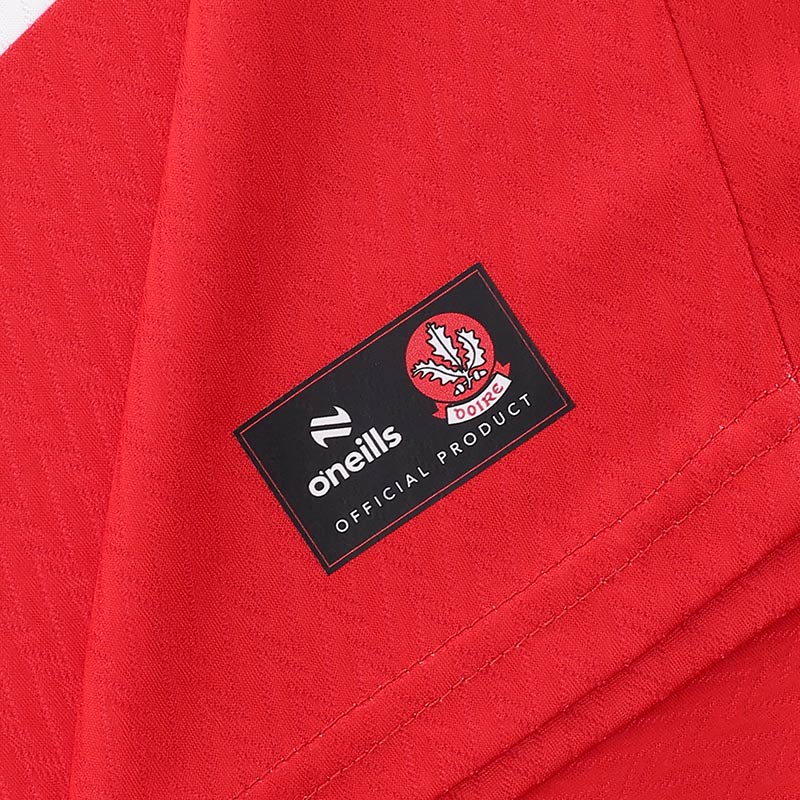 O'Neills Derry GAA 2026 Kids Home Jersey - Image 9