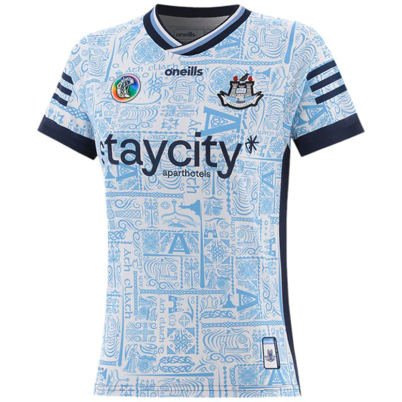 O'Neills Dublin Camogie 2025 Womens Alternative Jersey