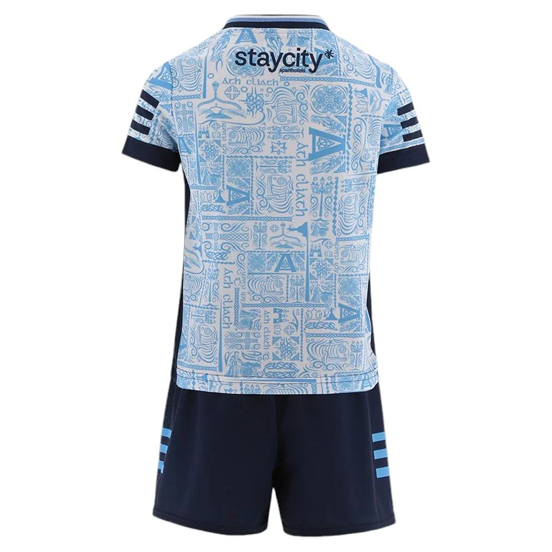O'Neills Dublin GAA 2024 Alternative Kids Kit - Image 2