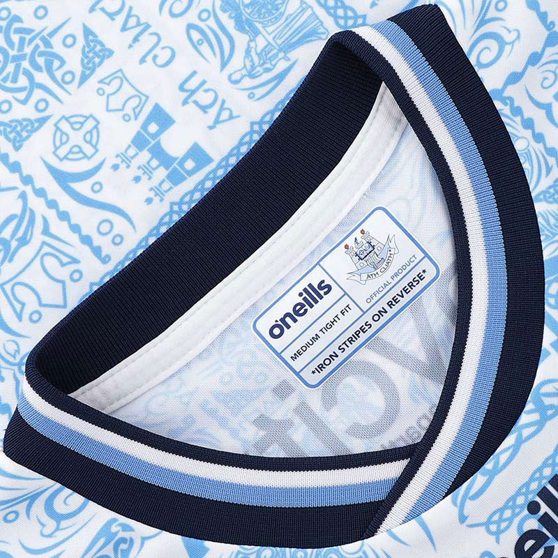 O'Neills Dublin GAA 2025 Player Fit Alternative Jersey - Image 3
