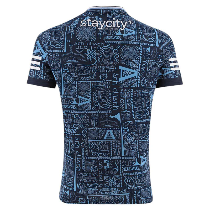 O'Neills Dublin 25 GK Alt Jersey Navy - Image 2