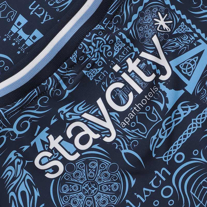 O'Neills Dublin 25 GK Alt Jersey Navy - Image 7