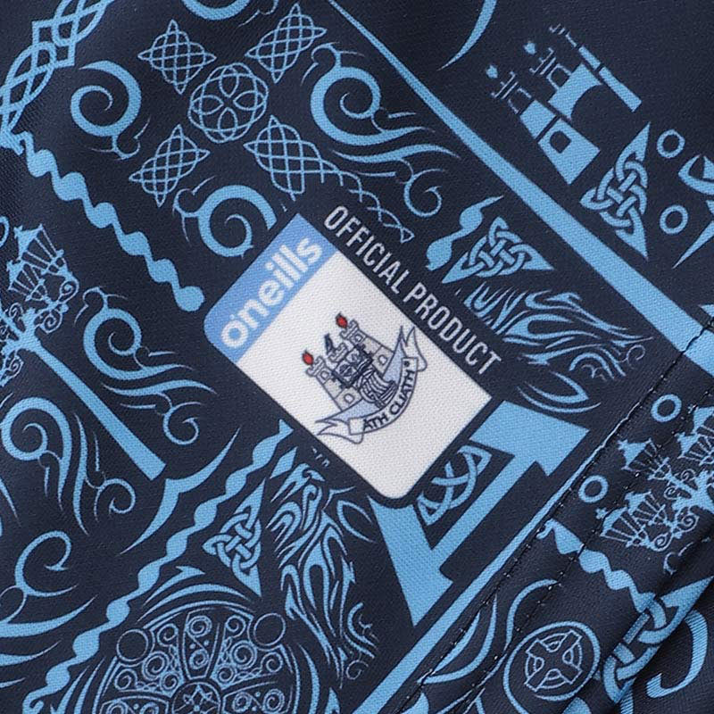 O'Neills Dublin 25 GK Alt Jersey Navy - Image 9