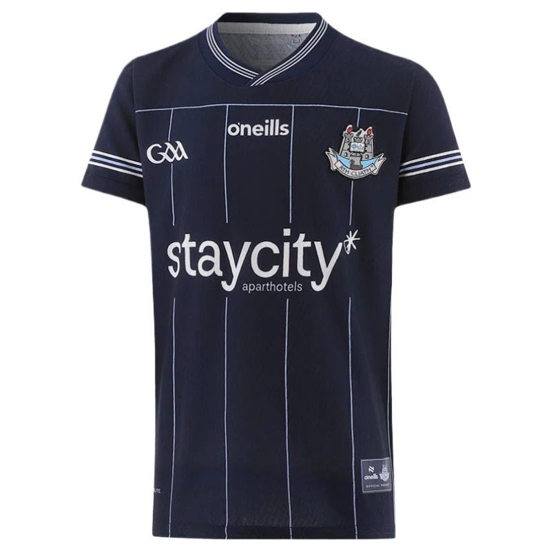 O'Neills Dublin GAA 2026 Goalkeeper Home Kids Jersey
