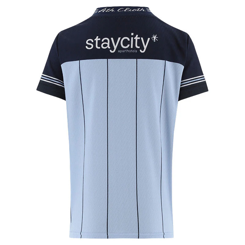 O'Neills Dublin 26 Home Kids Jersey Blue - Image 2