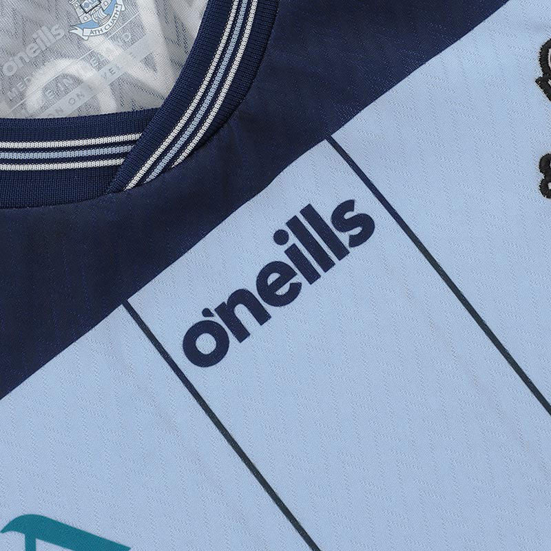 O'Neills Dublin 26 Home LGFA Wmn Jsy Blu - Image 8