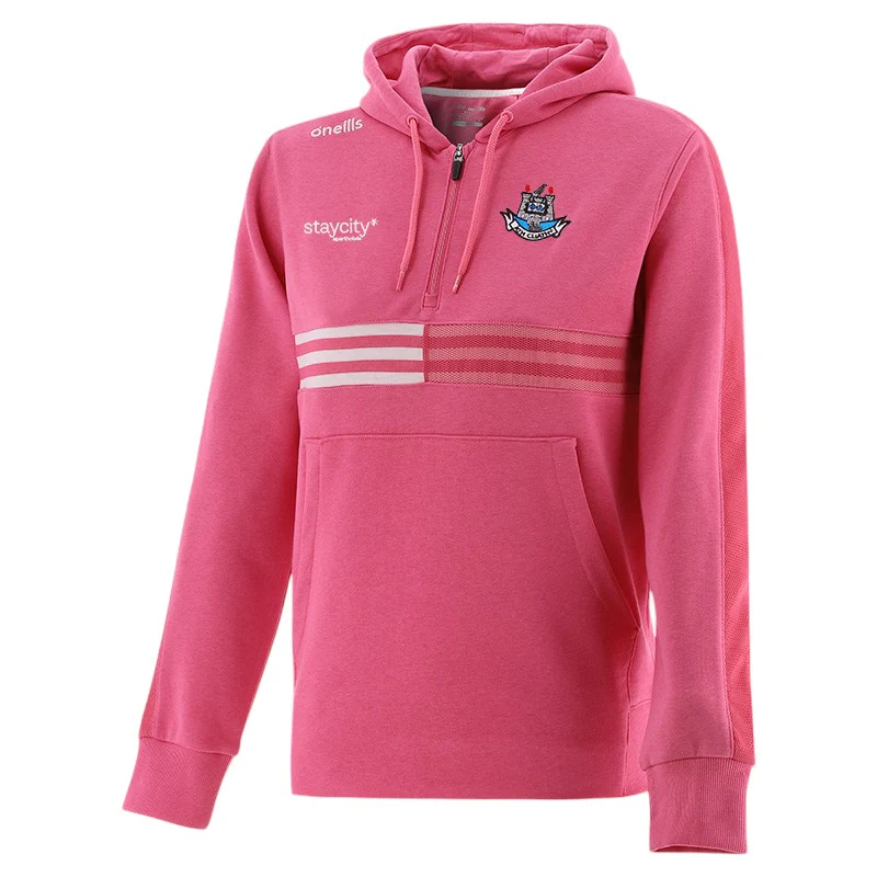 O'Neills Dublin Nepal Girls Fleece Half Zip Hoodie