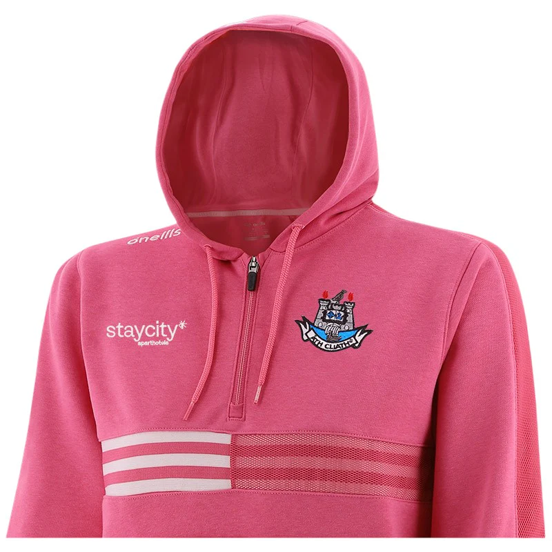 O'Neills Dublin Nepal Girls Fleece Half Zip Hoodie - Image 2