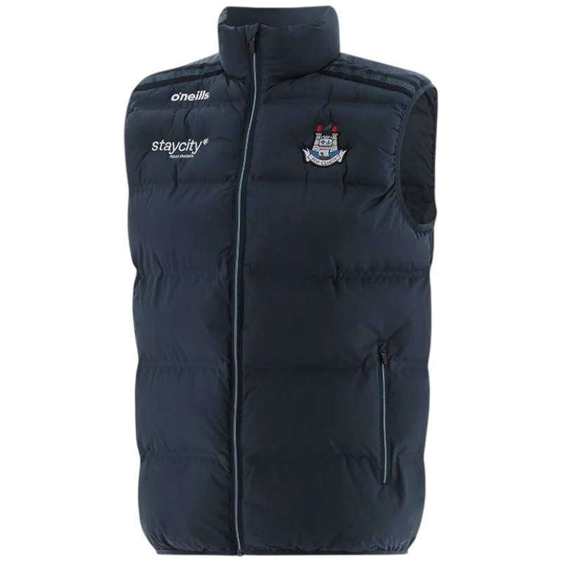 O'Neills Dublin GAA Nepal Kids Padded Gilet