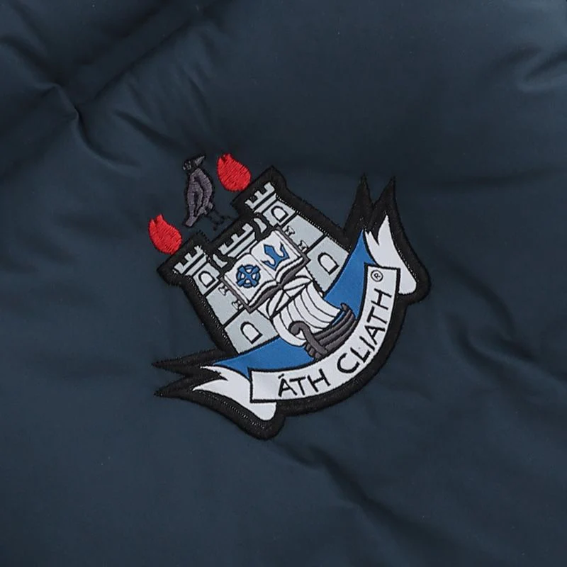 O'Neills Dublin GAA Nepal Kids Padded Gilet - Image 3