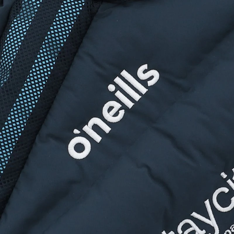 O'Neills Dublin GAA Nepal Kids Padded Gilet - Image 7