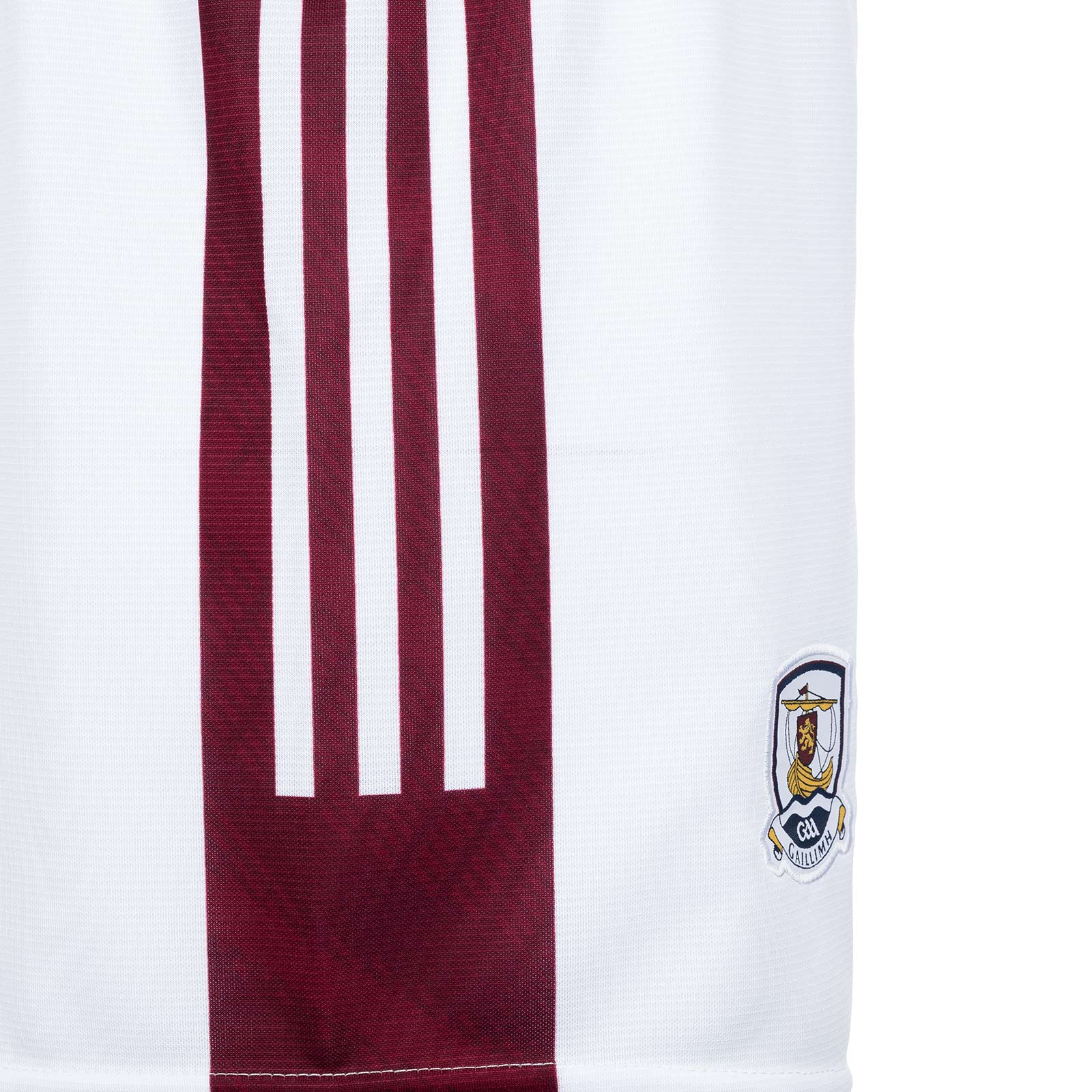 O'Neills Galway GAA 2025 Kids Printed Home Shorts - Image 3