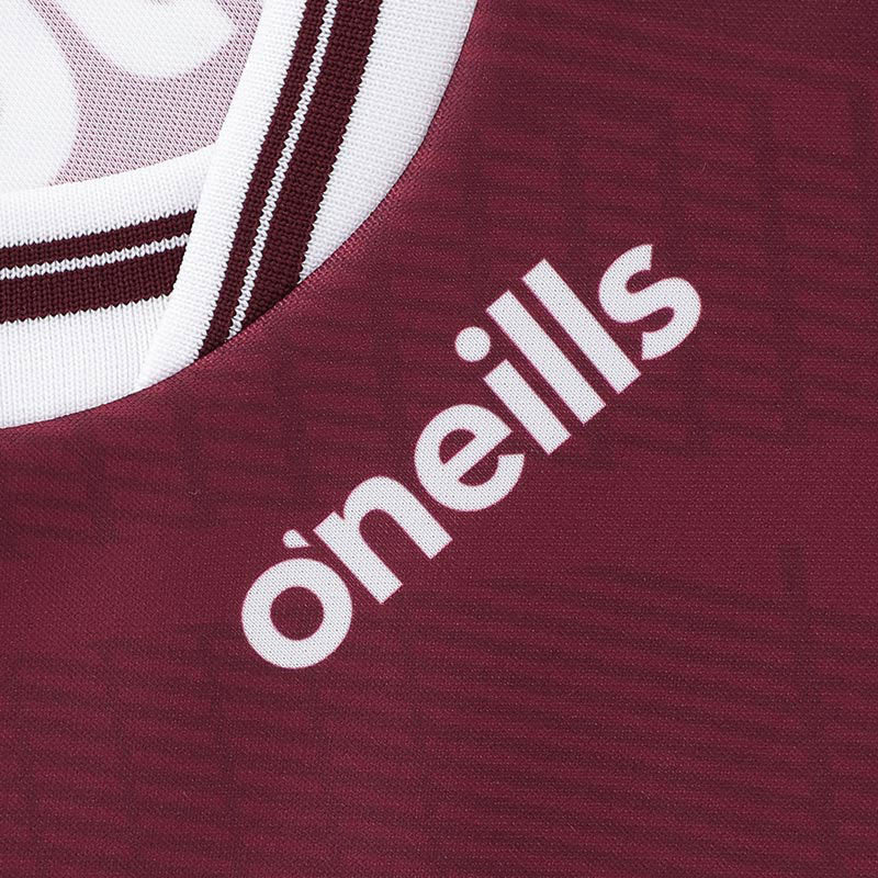 O'Neills Galway GAA 2025 Players Fit Home Jersey - Image 4