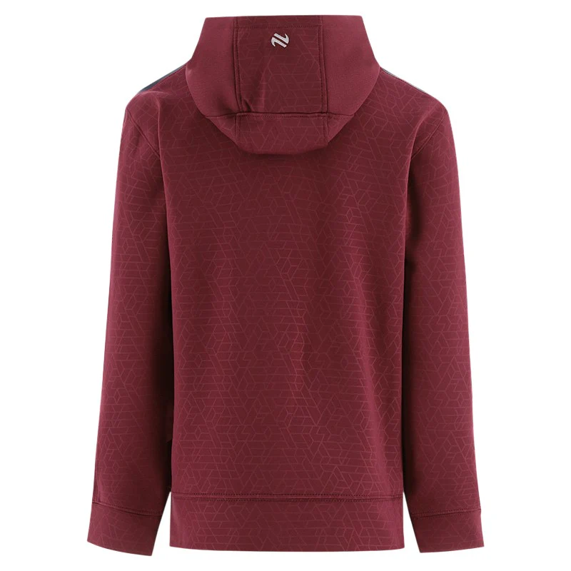 O'Neills Galway GAA Hydra Overhead Hoodie - Image 2