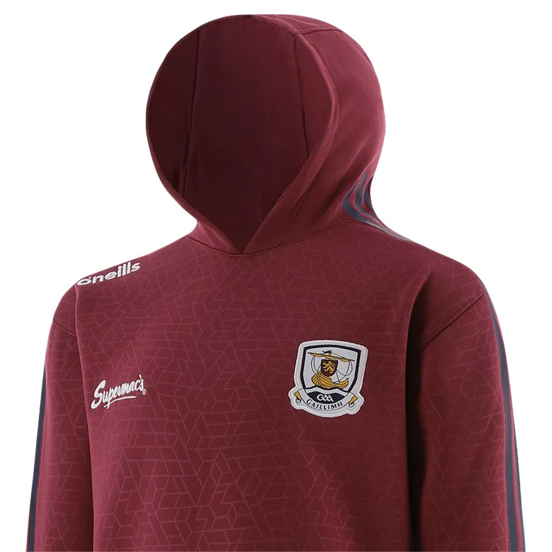 O'Neills Galway GAA Hydra Overhead Hoodie - Image 3