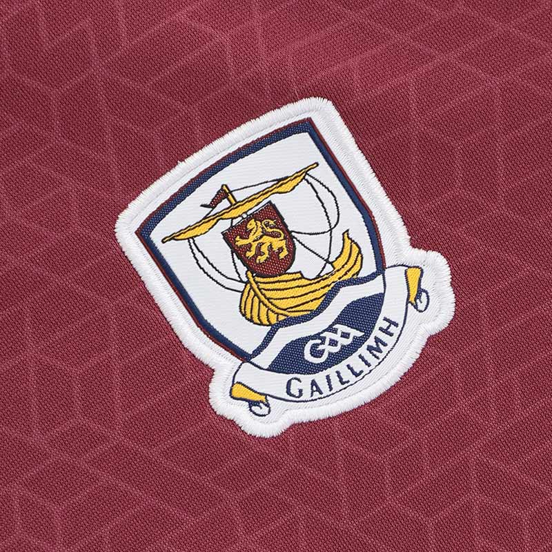 O'Neills Galway GAA Hydra Overhead Hoodie - Image 4