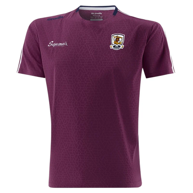 O'Neills Galway GAA Hydra Kids T-Shirt