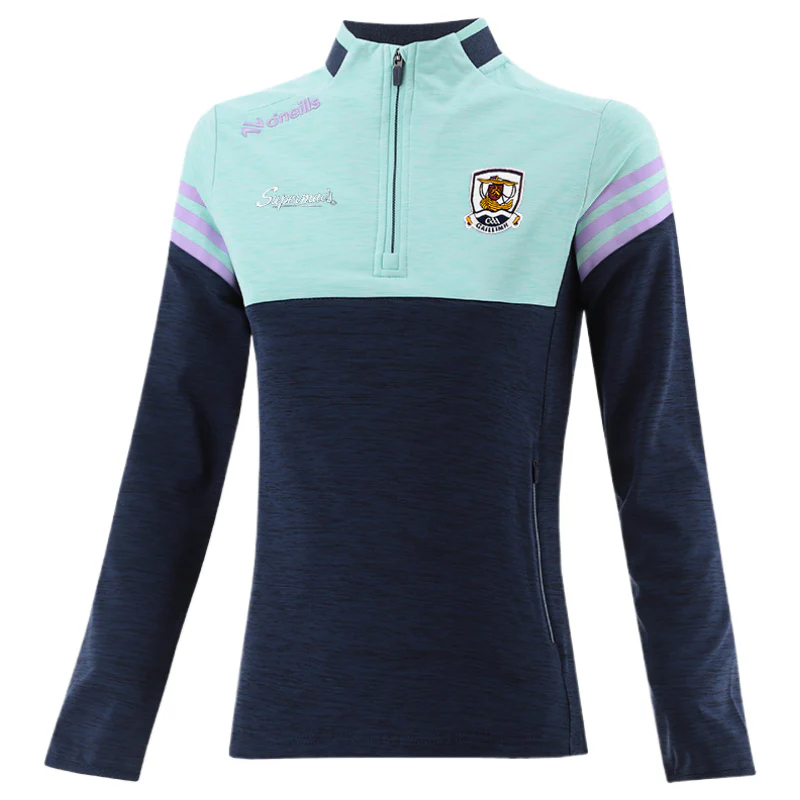 O'Neills Galway GAA Sedona Girls Half Zip Top
