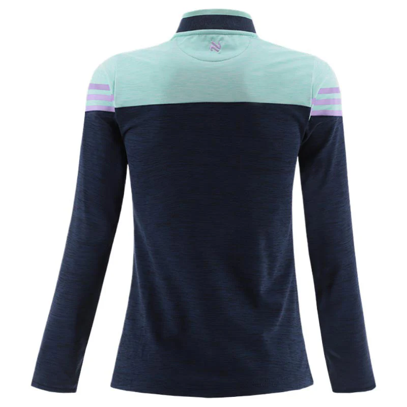 O'Neills Galway GAA Sedona Girls Half Zip Top - Image 2