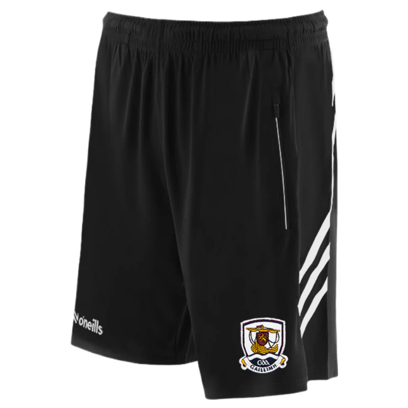 O'Neills Galway GAA Sedona Poly Shorts