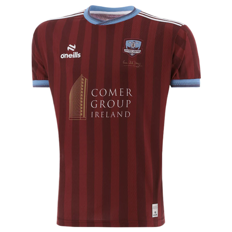 O'Neills Galway United 2026 Home Jersey