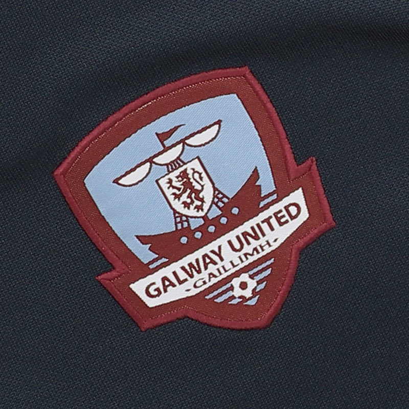 O'Neills Galway United FC 2026 Vintage Full Zip Kids Top - Image 3