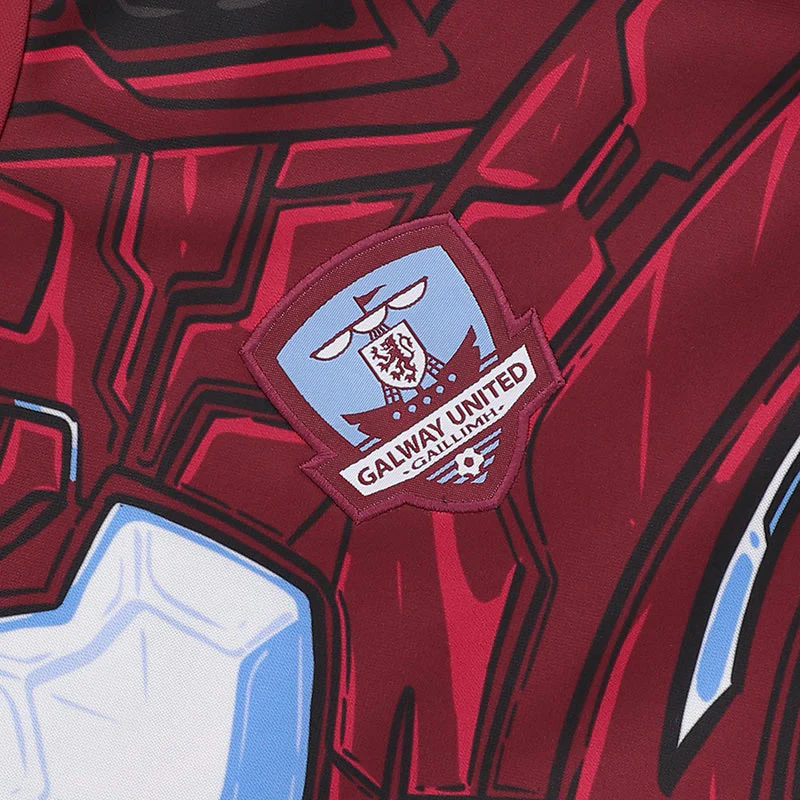 O'Neills Galway United 2026 Pre-Match Jersey - Image 3