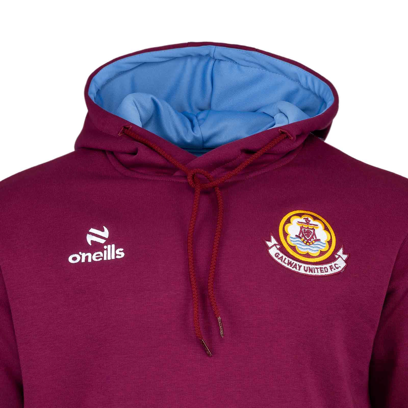 O'Neills Galway United 2026 Vintage Hoodie - Image 3