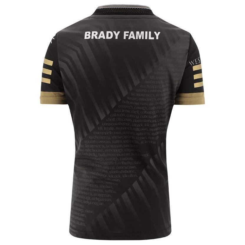 O'Neills Kildare GAA 2024 Alternate Kids Jersey - Image 2