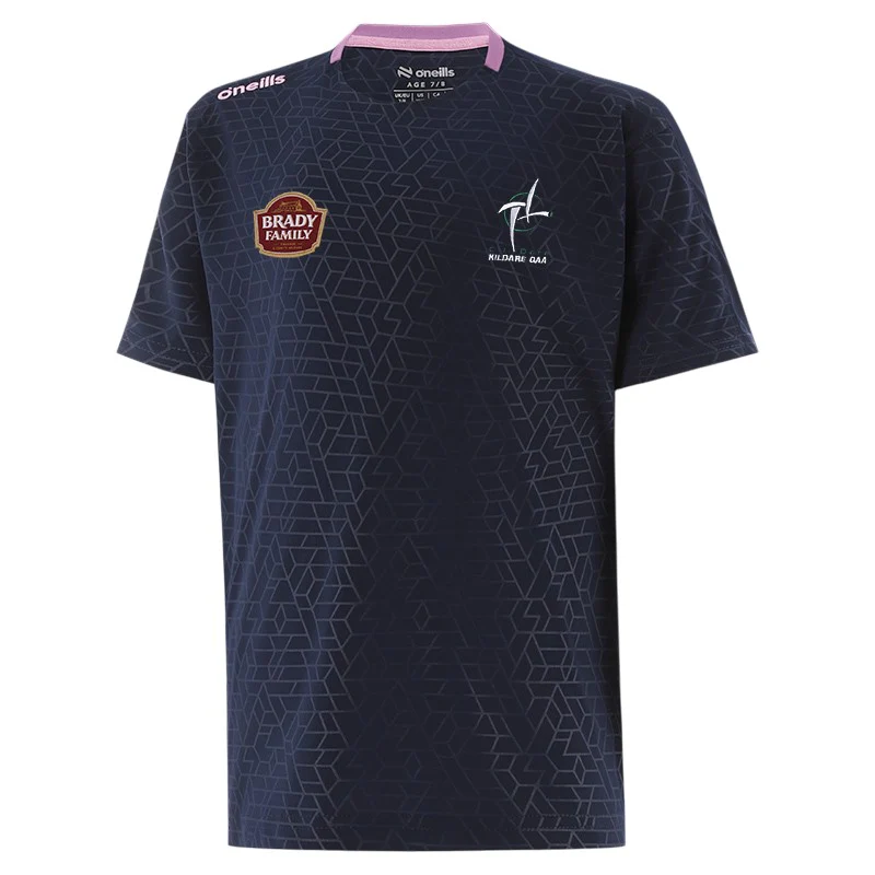 O'Neills Kildare GAA Hydra Womens T-Shirt