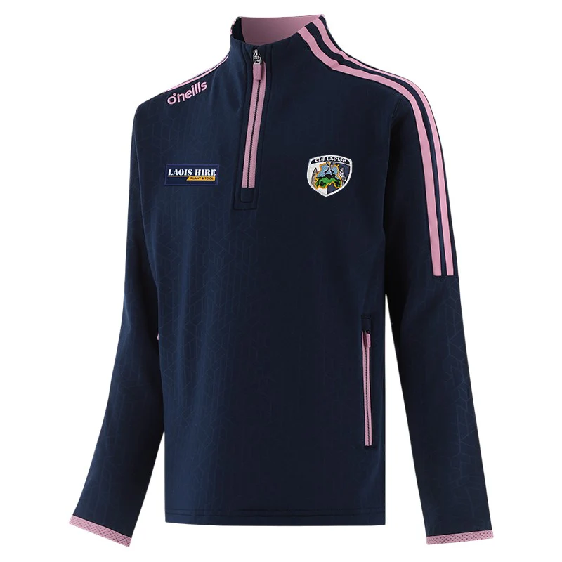 O'Neills Laois GAA Hydra Girls Half Zip Top