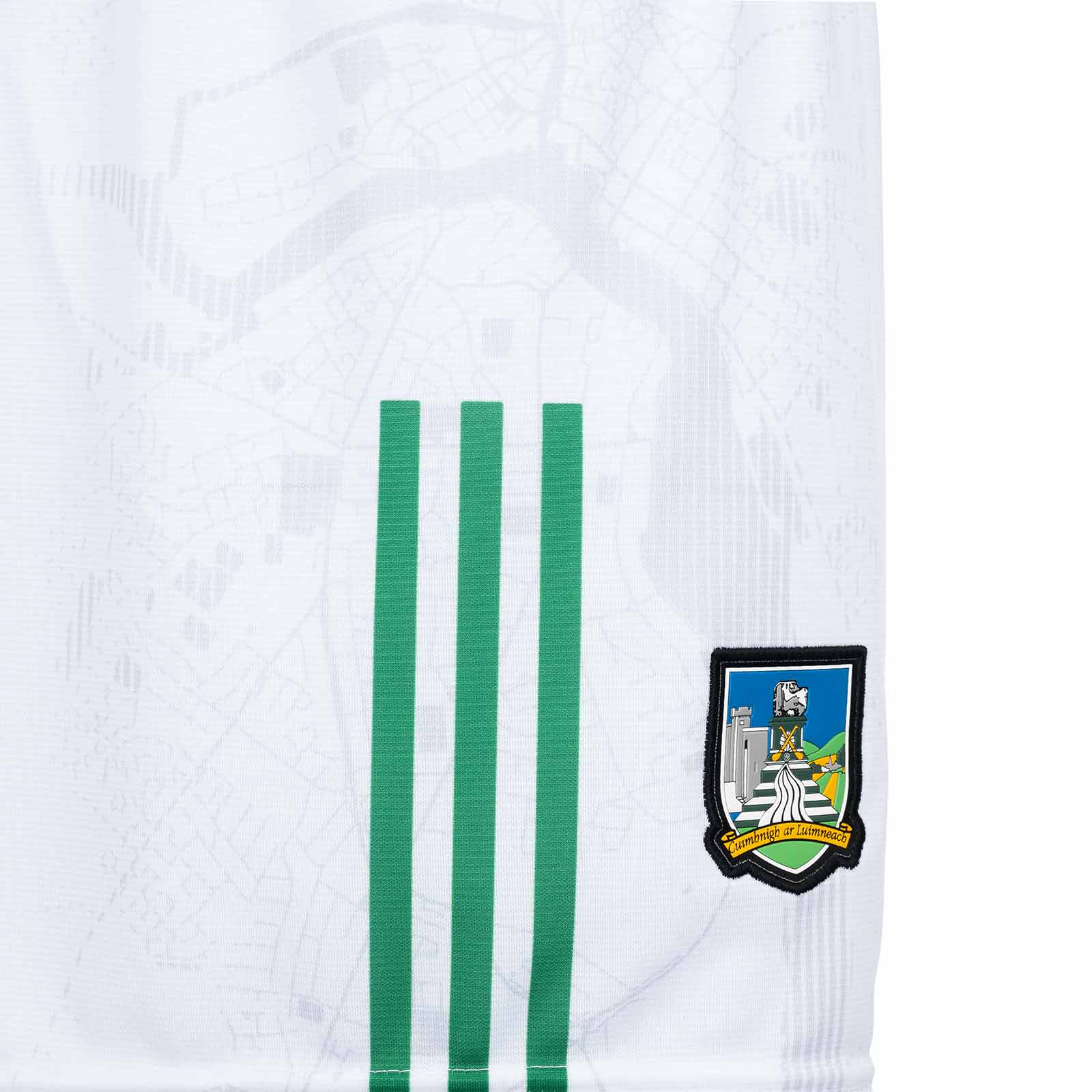 O'Neills Limerick GAA 2025 Kids Printed Home Shorts - Image 3