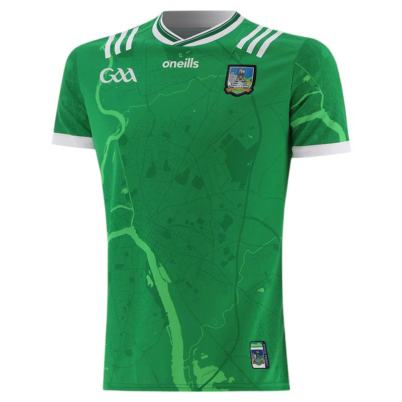 O'Neills Limerick GAA 2025 Player Fit Home Jersey