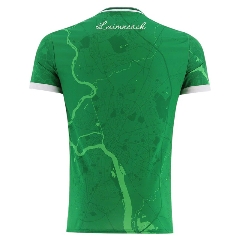 O'Neills Limerick GAA 2025 Player Fit Home Jersey - Image 2