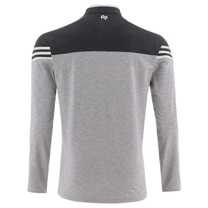 O'Neills Limerick GAA Sedona Kids Half Zip Top - Image 2